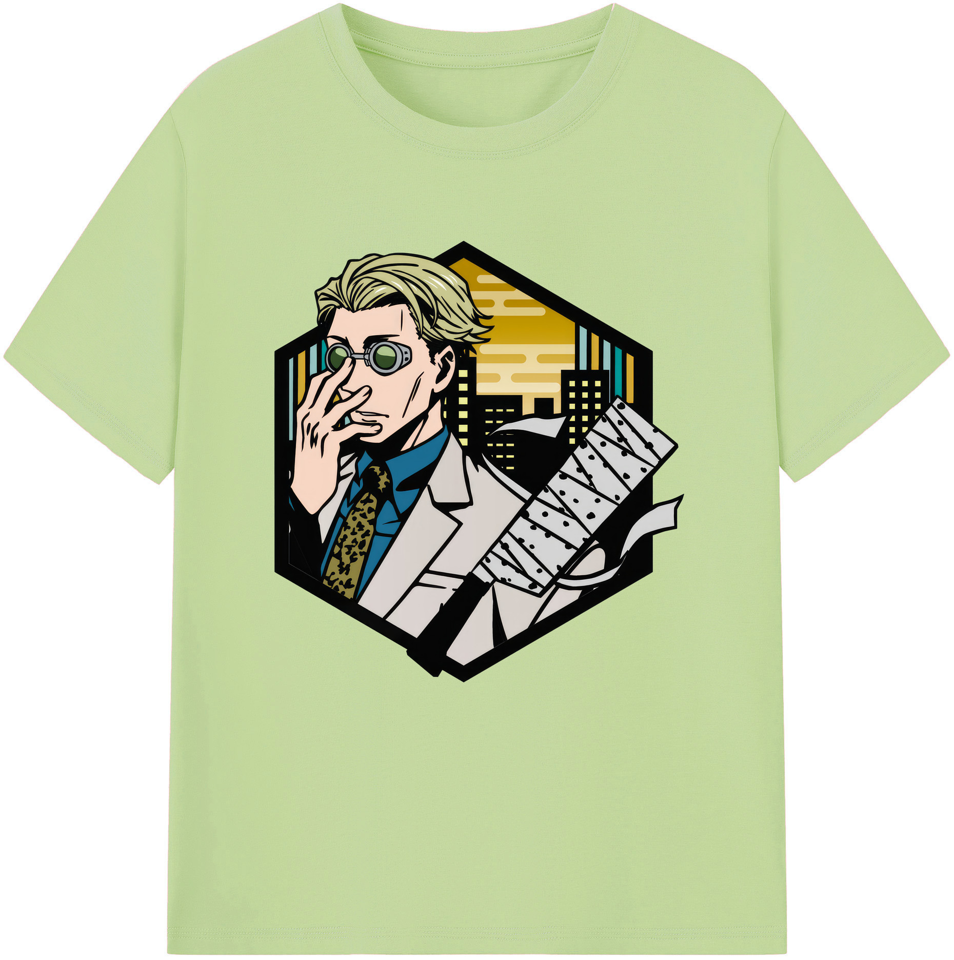 （画像用） 呪術廻戦 Jujutsu Kaisen 綿100％半袖Tシャツ（フロントプリント）